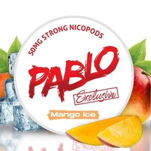 Saszetki nikotynowe Pablo Exclusive Mango Ice 30 mg