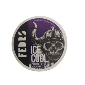 Saszetki nikotynowe FEDRS Light Blueberry 20 mg/g