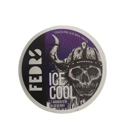 Saszetki nikotynowe FEDRS Light Blueberry 20 mg/g