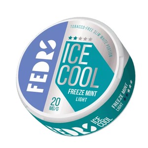 Saszetki nikotynowe FEDRS Ice Cool Light Freeze Mint 20 mg/g