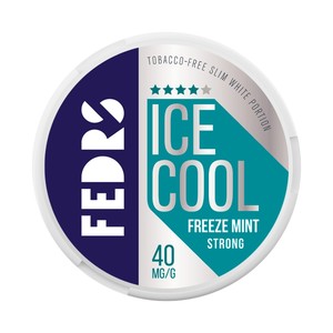 Saszetki nikotynowe FEDRS Ice Cool Mint 40 mg/g