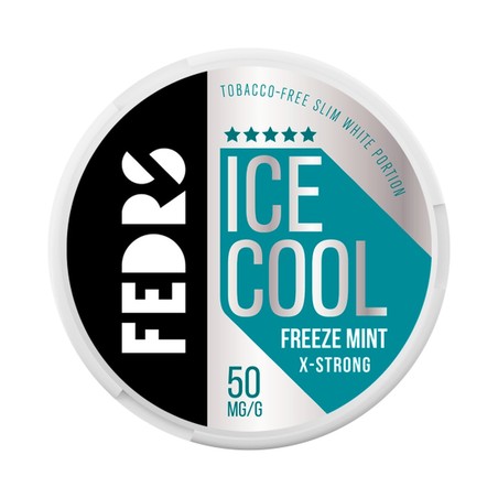 Saszetki nikotynowe FEDRS Ice Cool Mint 50 mg/g