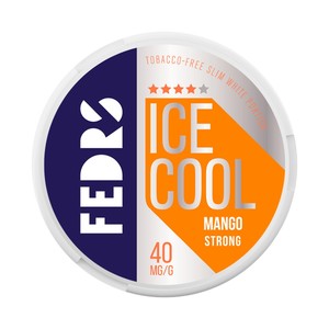 Saszetki nikotynowe FEDRS Ice Cool Mango 40 mg/g