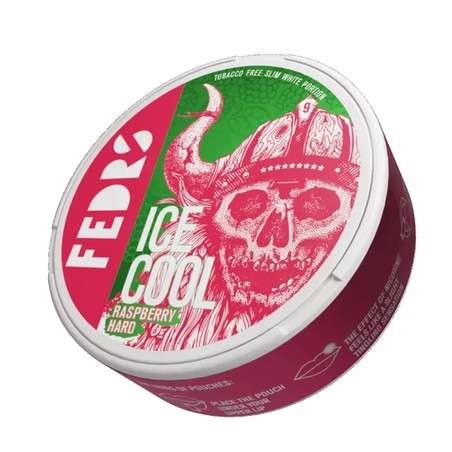 Saszetki nikotynowe FEDRS Ice Cool Hard Raspberry 65 mg/g