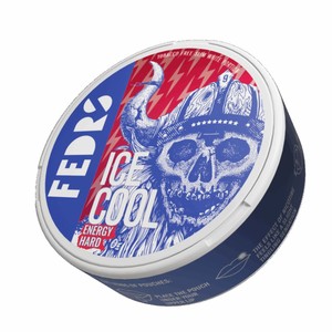Saszetki nikotynowe FEDRS Ice Cool Hard Energy Drink 65 mg/g