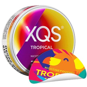 Saszetki nikotynowe XQS Tropical Strong 8 mg