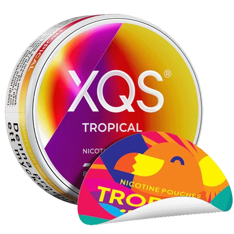 Saszetki nikotynowe XQS Tropical Strong 8 mg