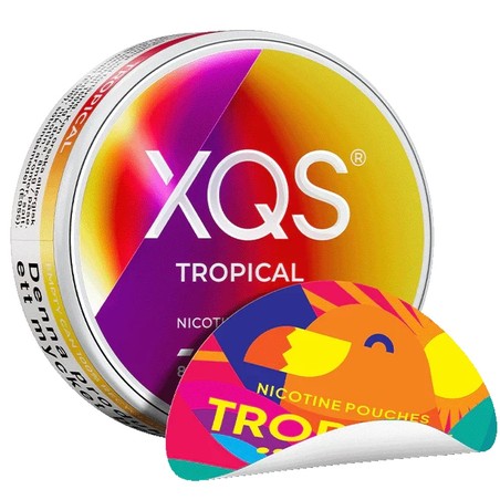Saszetki nikotynowe XQS Tropical Strong 8 mg