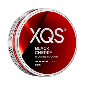Saszetki nikotynowe XQS Black Cherry Strong 8 mg