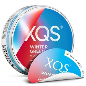 Saszetki nikotynowe XQS Wintergreen Strong 8 mg