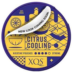 Saszetki nikotynowe XQS Citrus Cooling Strong 8 mg