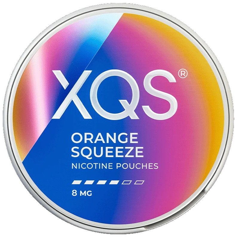 Saszetki nikotynowe XQS Orange Squeeze Strong 8 mg