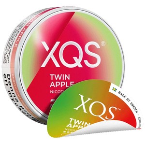Saszetki nikotynowe XQS Twin Apple Strong 8 mg