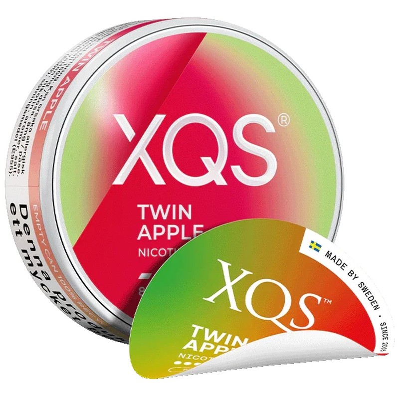 Saszetki nikotynowe XQS Twin Apple Strong 8 mg