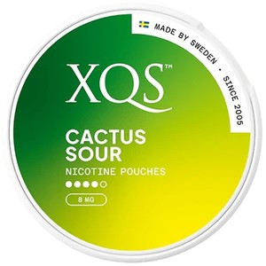 Saszetki nikotynowe XQS Cactus Sour Strong 8 mg
