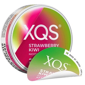 Saszetki nikotynowe XQS Strawberry Kiwi Strong 8 mg