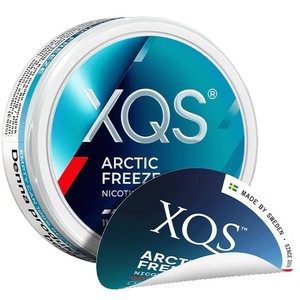 Saszetki nikotynowe XQS Arctic Freeze Ultra Strong 11,2 mg