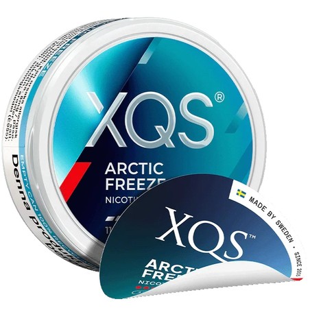 Saszetki nikotynowe XQS Arctic Freeze Ultra Strong 11,2 mg