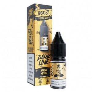 Liquid Dark Line Boost Salt 10ml o smaku Berry Melon