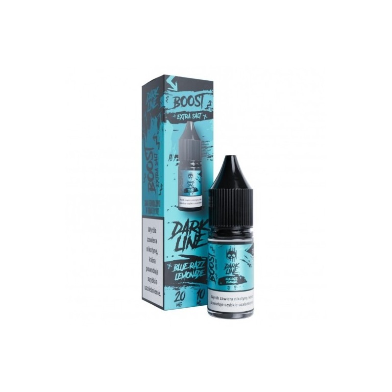 Liquid Dark Line Boost Salt 10ml o smaku Blue Razz Lemonade