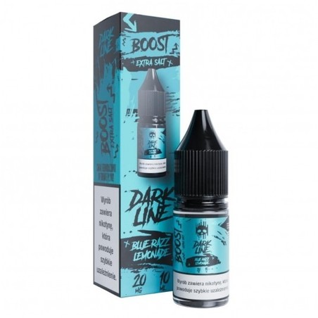 Liquid Dark Line Boost Salt 10ml o smaku Blue Razz Lemonade