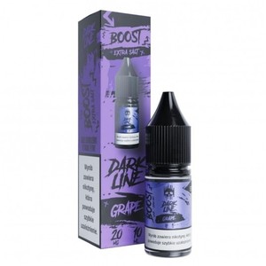 Liquid Dark Line Boost Salt 10ml o smaku Grape