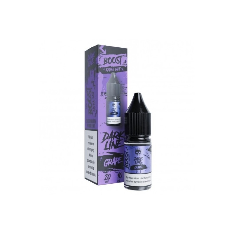 Liquid Dark Line Boost Salt 10ml o smaku Grape