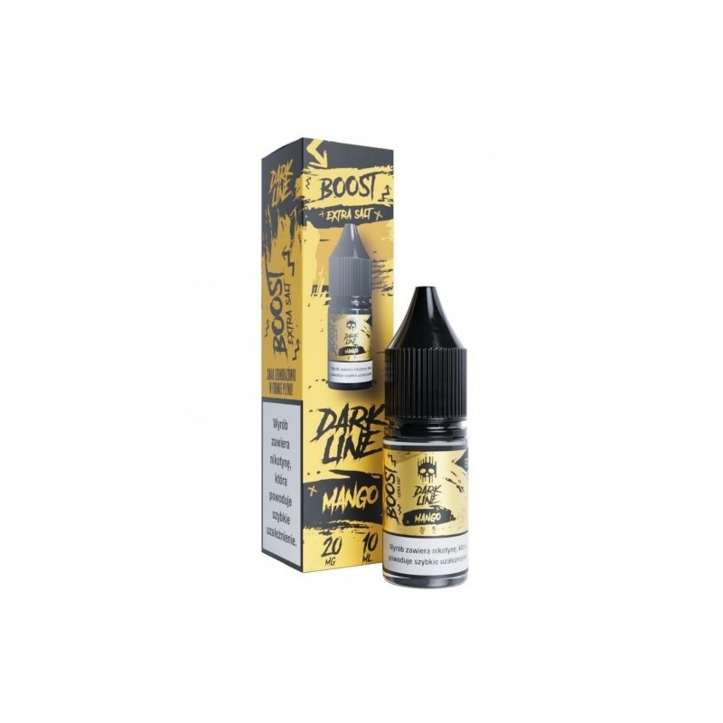 Liquid Dark Line Boost Salt 10ml o smaku Mango