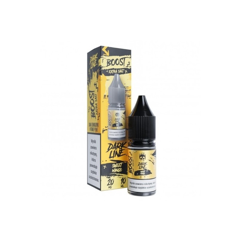 Liquid Dark Line Boost Salt 10ml o smaku Sweet Mango