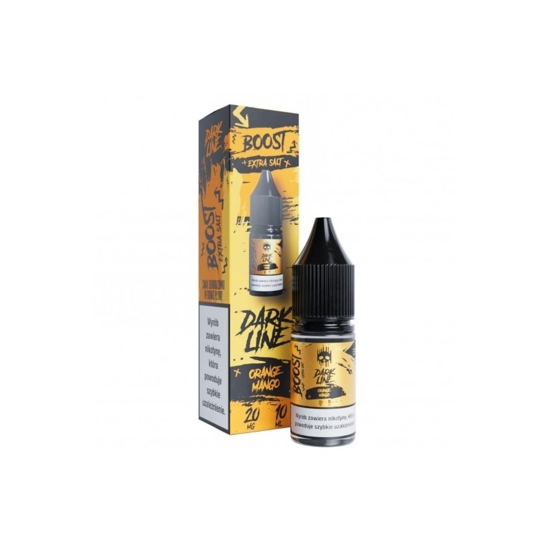 Liquid Dark Line Boost Salt 10ml o smaku Orange Mango