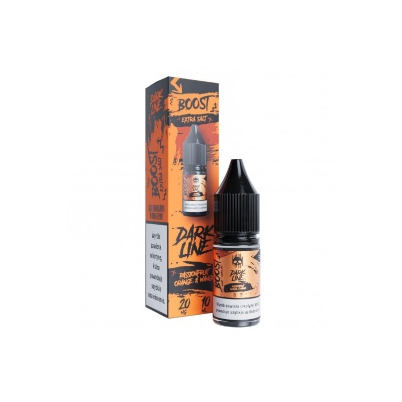 Liquid Dark Line Boost Salt 10ml o smaku Passionfruit Orange Mango