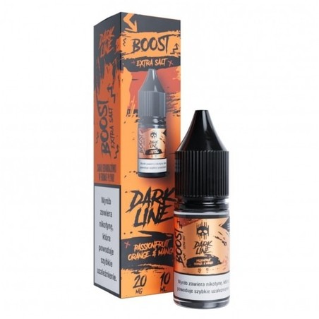 Liquid Dark Line Boost Salt 10ml o smaku Passionfruit Orange Mango