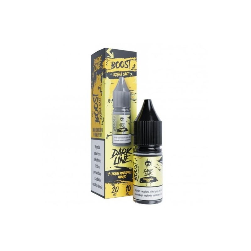 Liquid Dark Line Boost Salt 10ml o smaku Peach Pineapple Mango