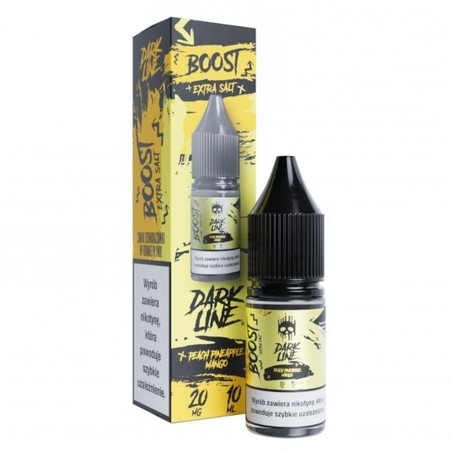 Liquid Dark Line Boost Salt 10ml o smaku Peach Pineapple Mango