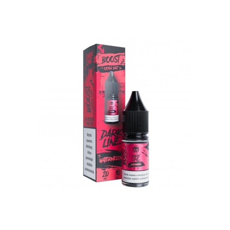 Liquid Dark Line Boost Salt 10ml o smaku Watermelon