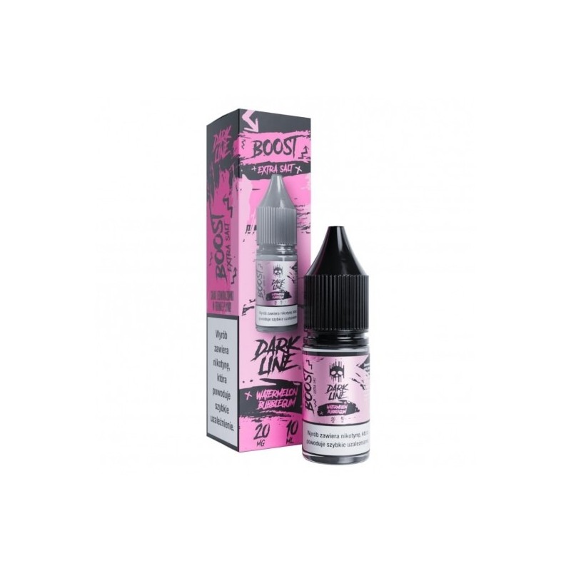 Liquid Dark Line Boost Salt 10ml o smaku Watermelon Bubblegum