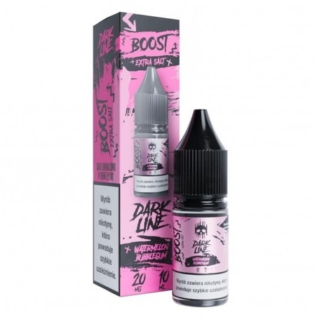 Liquid Dark Line Boost Salt 10ml o smaku Watermelon Bubblegum