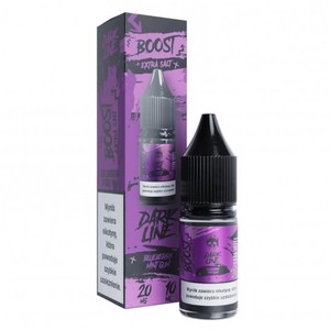 Liquid Dark Line Boost Salt 10ml o smaku Blueberry Mint Gum