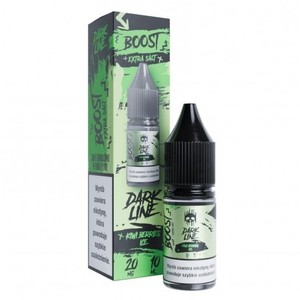 Liquid Dark Line Boost Salt 10ml o smaku Kiwi Berries Ice