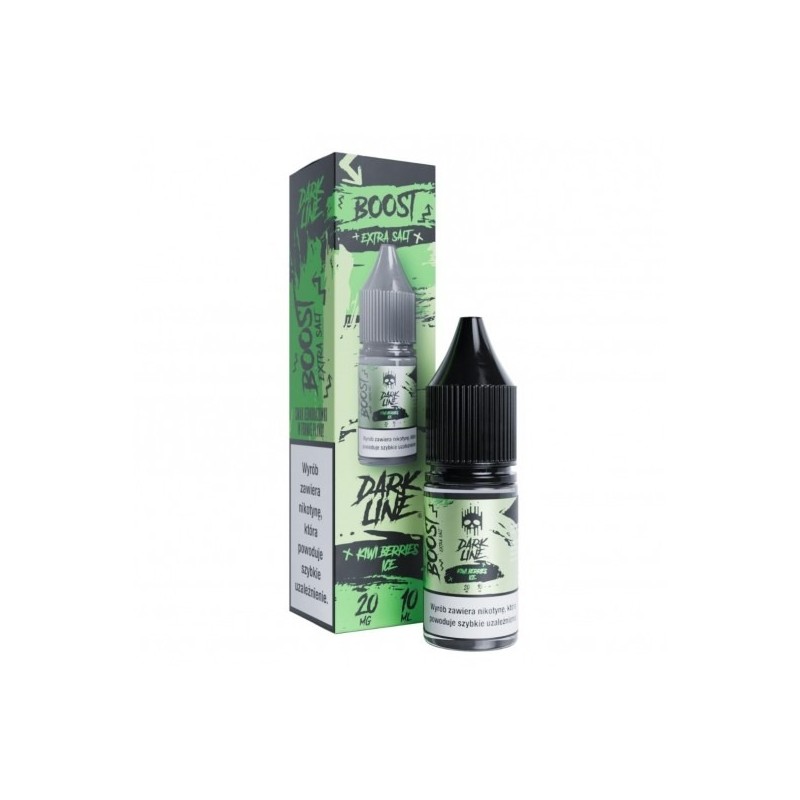 Liquid Dark Line Boost Salt 10ml o smaku Kiwi Berries Ice