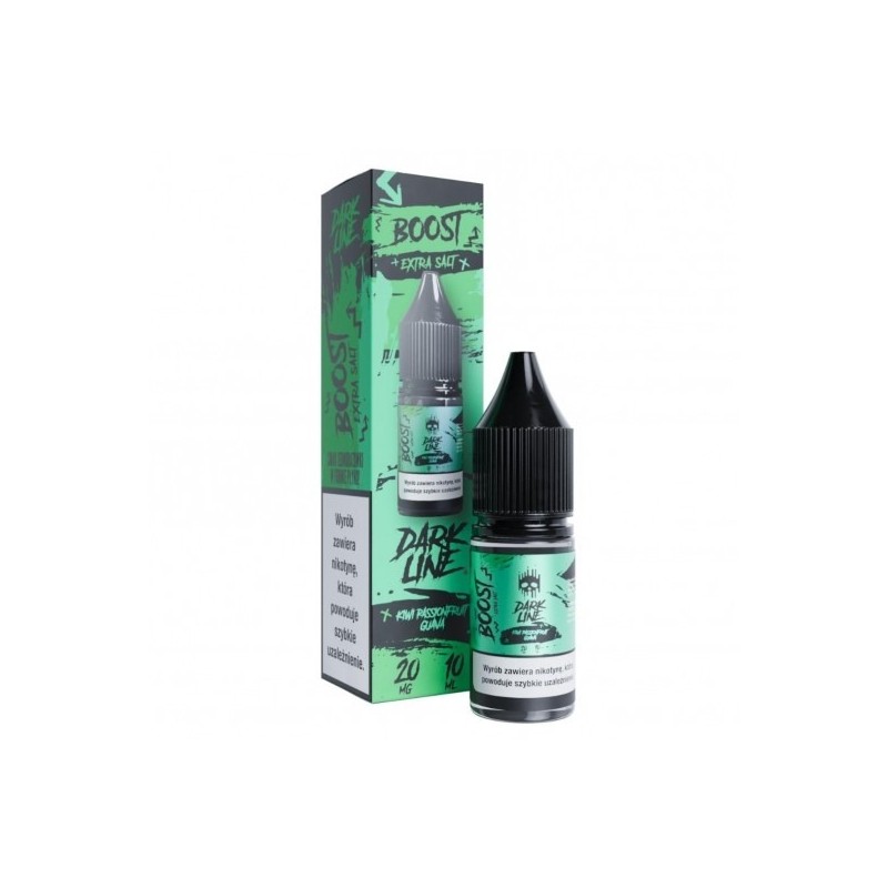 Liquid Dark Line Boost Salt 10ml o smaku Kiwi Passionfruit Guava