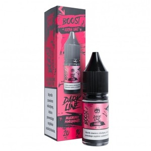 Liquid Dark Line Boost Salt 10ml o smaku Blueberry Pomegranate