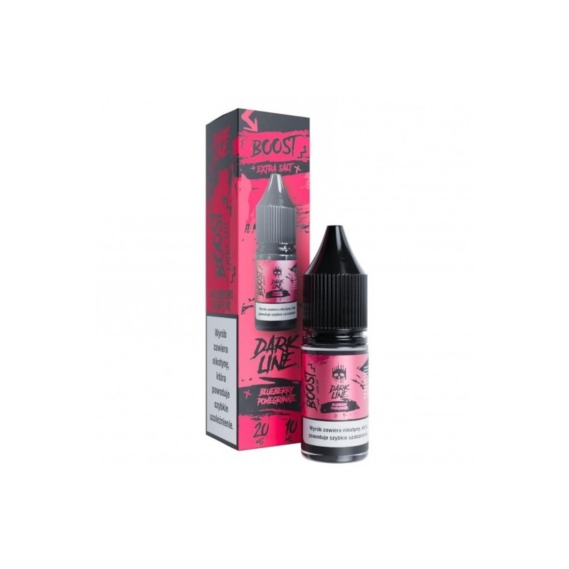 Liquid Dark Line Boost Salt 10ml o smaku Blueberry Pomegranate