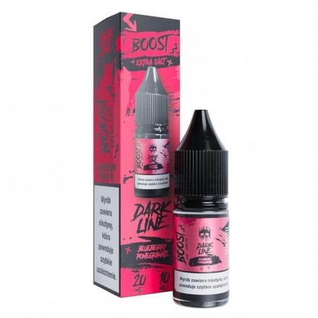 Liquid Dark Line Boost Salt 10ml o smaku Blueberry Pomegranate