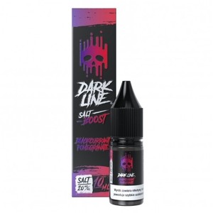Liquid Dark Line Boost Salt 10ml o smaku Blackcurrant Pomegranate