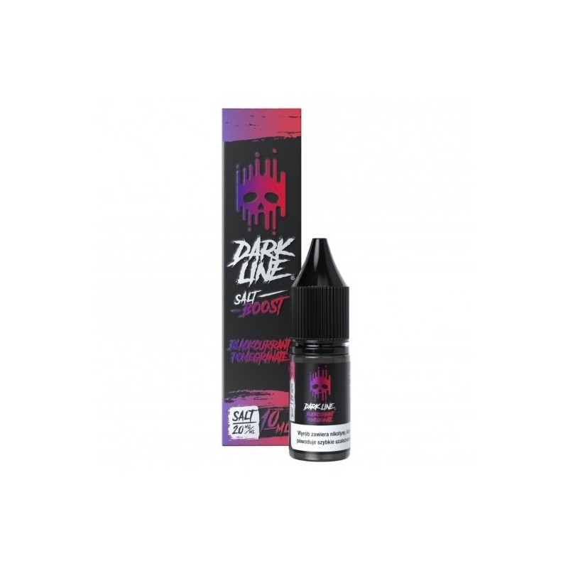Liquid Dark Line Boost Salt 10ml o smaku Blackcurrant Pomegranate
