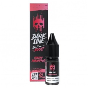 Liquid Dark Line Boost Salt 10ml o smaku Cherry Dragonfruit