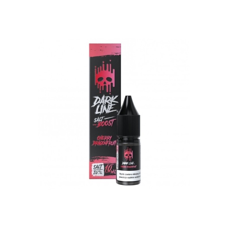 Liquid Dark Line Boost Salt 10ml o smaku Cherry Dragonfruit