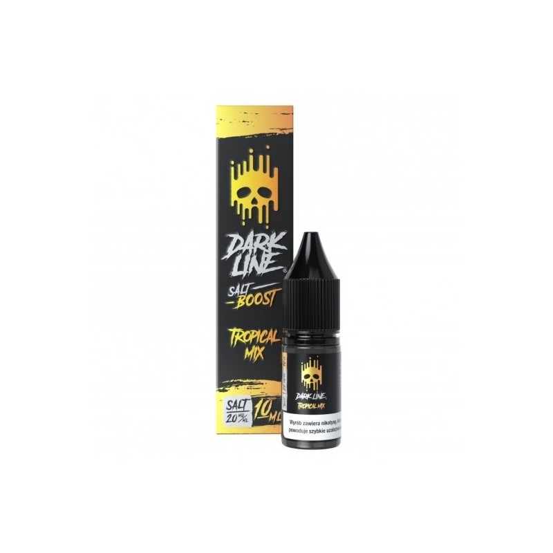 Liquid Dark Line Boost Salt 10ml o smaku Tropical Mix