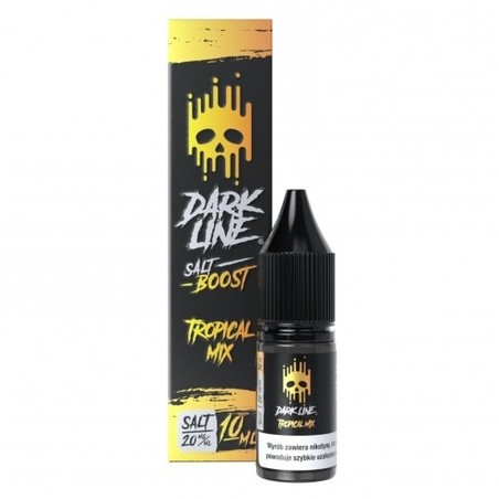 Liquid Dark Line Boost Salt 10ml o smaku Tropical Mix